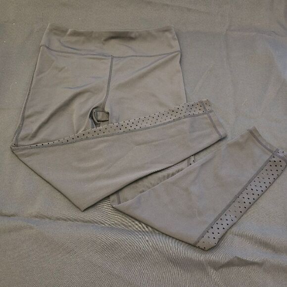 NANETTE LEPORE Ankle Leggings with Laser Cut Detail - Picture 1 of 7